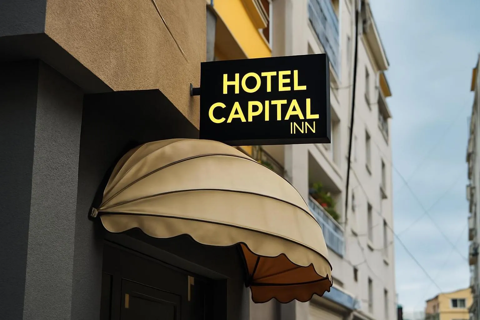 Hotel Capital Inn Tirana 0*,  Albanië